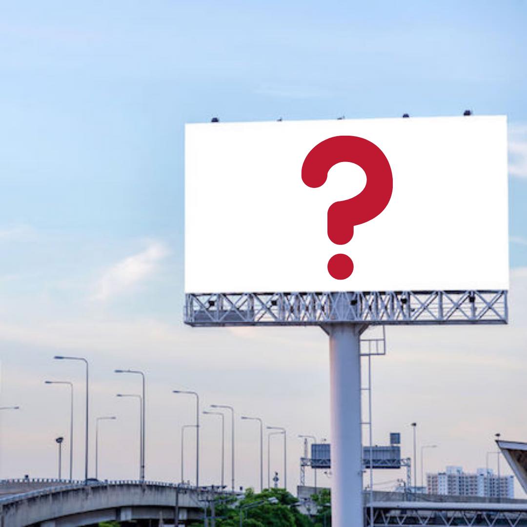 What are you advertising!?
