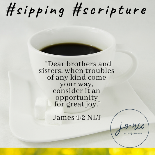 ☕️Sip on this- do you jump for joy in a personal storm?
